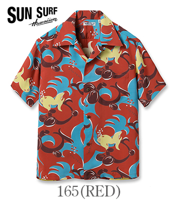 SUN SURF サンサーフ SHORT SLEEVE RAYON ALOHA SHIRT '24MODEL SUN SURF サンサーフ SHORT SLEEVE RAYON ALOHA SHIRT '24MODEL