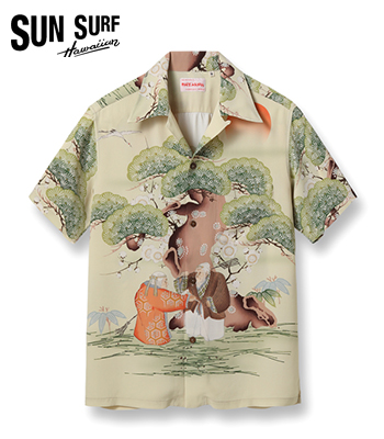 2024年1月2日発売 SUN SURF SPECIAL EDITION '24MODEL|ハレ・アロハ
