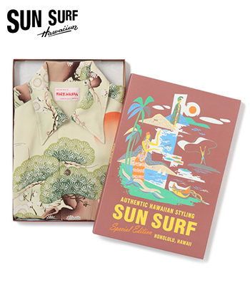 2024年1月2日発売 SUN SURF SPECIAL EDITION '24MODEL|ハレ・アロハ
