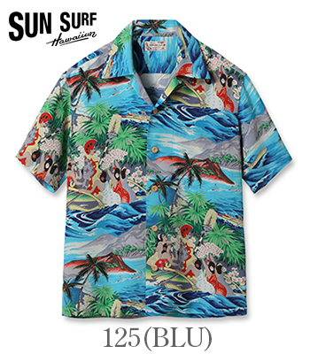 楽天市場】サンサーフ SUN SURF SS39224 半袖 レーヨン