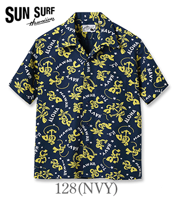 SUN SURF サンサーフ COTTON RIPSTOP OPEN SHIRT '24MODEL『SAILOR