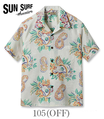 SUN SURFアロハシャツMACINTOSH UKULELE 美品 楽天市場】SUN SURF サンサーフ シャツ サイズ:M 21SS