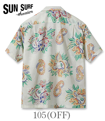 SUN SURF サンサーフ COTTON LINEN OPEN SHIRT '24MODEL『MACINTOSH