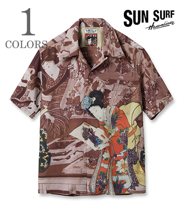 SUN SURF × 三代目 歌川豊国 サンサーフ 日本の意匠|スペシャル