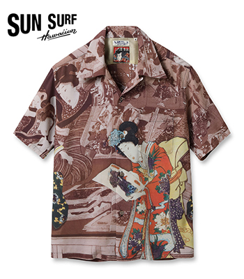 SUN SURF × 三代目 歌川豊国 サンサーフ 日本の意匠|スペシャル