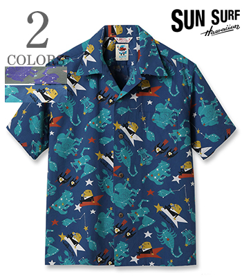 ✨希少✨ sacai Sun Surf コラボ ドローストリングシャツ Lサイズ sacai(サカイ) DRAWSTRING STRIPE SHIRT ドローストリング