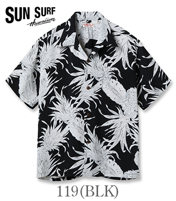 SUN SURF サンサーフ SHORT SLEEVE RAYON ALOHA SHIRT '25MODEL