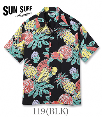 SUN SURF サンサーフ SHORT SLEEVE RAYON ALOHA SHIRT '25MODEL