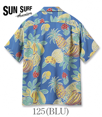 SUN SURF サンサーフ SHORT SLEEVE RAYON ALOHA SHIRT '25MODEL