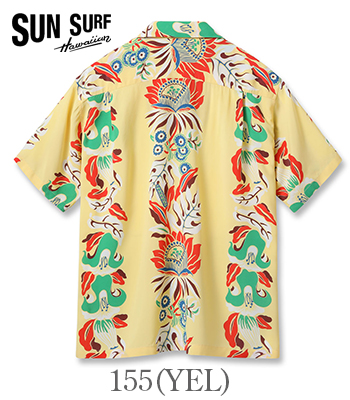 SUN SURF サンサーフ SHORT SLEEVE RAYON ALOHA SHIRT '25MODEL
