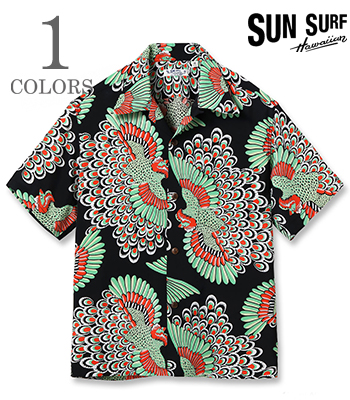 SUN SURF サンサーフ SHORT SLEEVE RAYON ALOHA SHIRT '25MODEL