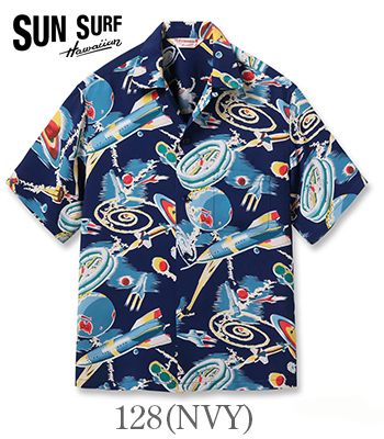 Hookano sunsurf スペシャル SUN SURF SPECIAL EDITION サンサーフ SHORT SLEEVE RAYON ALOHA SHIRT