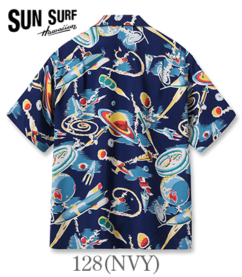 SUN SURF SPECIAL EDITION サンサーフ SHORT SLEEVE RAYON ALOHA SHIRT