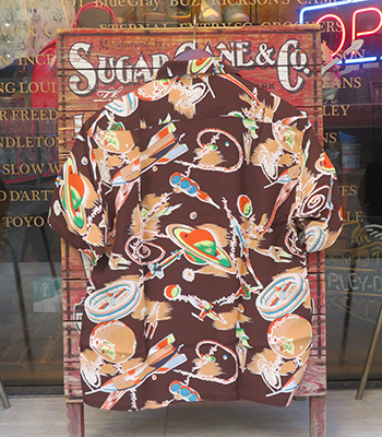 SUN SURF SPECIAL EDITION サンサーフ SHORT SLEEVE RAYON ALOHA SHIRT