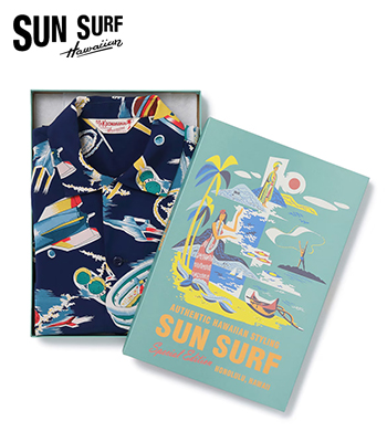 SUN SURF SPECIAL EDITION サンサーフ SHORT SLEEVE RAYON ALOHA SHIRT