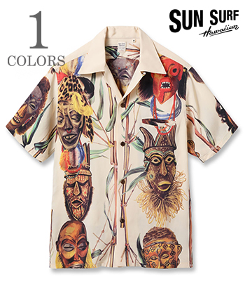 SUN SURF SPECIAL EDITION サンサーフ SHORT SLEEVE RAYON ALOHA SHIRT