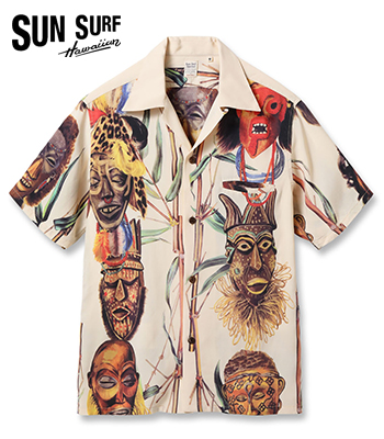 SUN SURF SPECIAL EDITION サンサーフ SHORT SLEEVE RAYON ALOHA