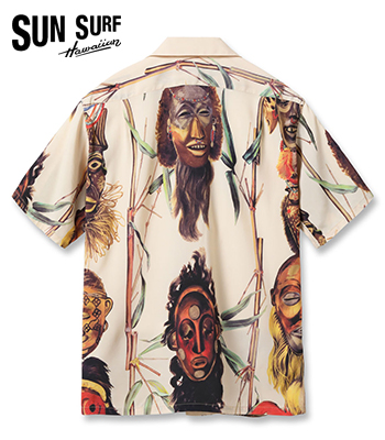 SUN SURF SPECIAL EDITION サンサーフ SHORT SLEEVE RAYON ALOHA SHIRT