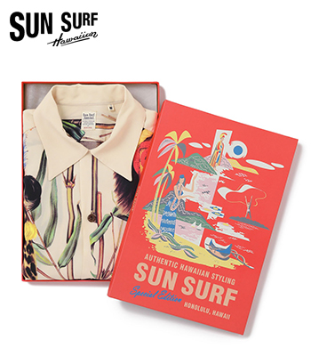 SUN SURF SPECIAL EDITION サンサーフ SHORT SLEEVE RAYON ALOHA