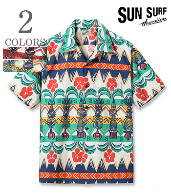 SUN SURF サンサーフ COTTON BROAD OPEN SHIRT '25MODEL