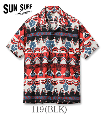 SUN SURF サンサーフ COTTON BROAD OPEN SHIRT '25MODEL
