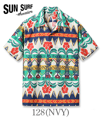 SUN SURF サンサーフ COTTON BROAD OPEN SHIRT '25MODEL