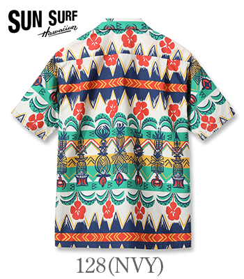 SUN SURF サンサーフ COTTON BROAD OPEN SHIRT '25MODEL