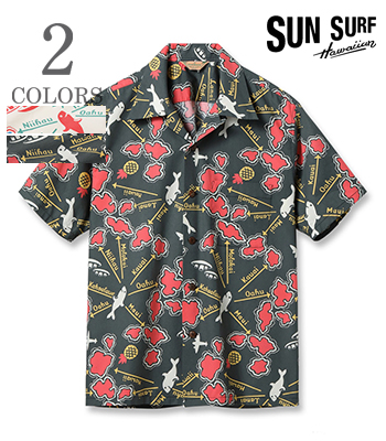 SUN SURF サンサーフ COTTON BROAD OPEN SHIRT '25MODEL