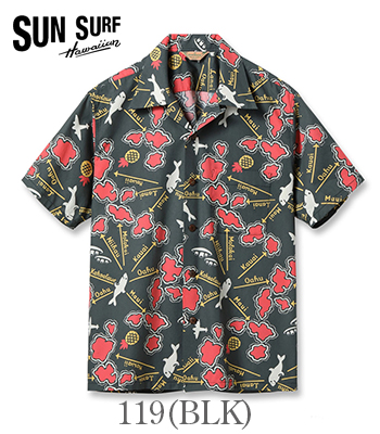 SUN SURF サンサーフ COTTON BROAD OPEN SHIRT '25MODEL