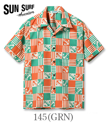 SUN SURF サンサーフ COTTON BROAD OPEN SHIRT '25MODEL