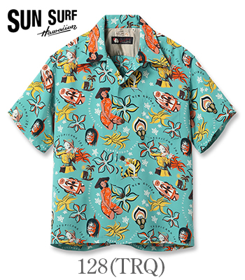【美品】sho watanabe TRADITIONAL SURFER ハワイ Lot No. SS39134 / KEONI OF HAWAII “WAIKIKI REEF” by JOHN