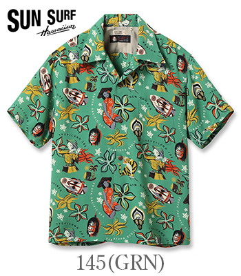 激レア SUN SURF サンサーフ KEONI OF HAWAII SUN SURF サンサーフ KEONI OF HAWAII by TROPICANA JOE SHORT