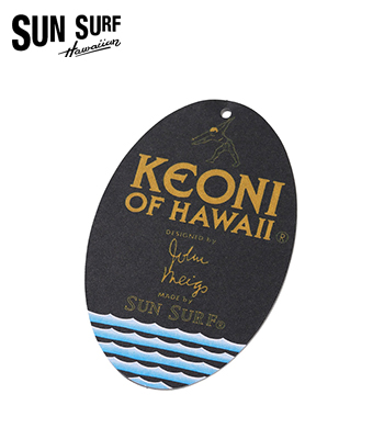 激レア SUN SURF サンサーフ KEONI OF HAWAII SUN SURF [サンサーフ] KEONI OF HAWAII SHIRTS ALOHA SHIRT