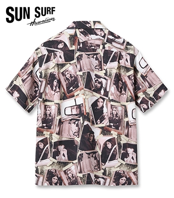 SUN SURF サンサーフ KEONI OF HAWAII NICK CLEMENTS SHORT SLEEVE