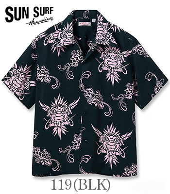 SUN SURF サンサーフ SHORT SLEEVE RAYON ALOHA SHIRT '26MODEL