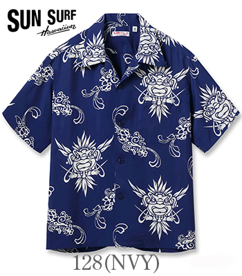 SUN SURF サンサーフ SHORT SLEEVE RAYON ALOHA SHIRT '26MODEL