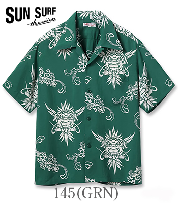 SUN SURF サンサーフ SHORT SLEEVE RAYON ALOHA SHIRT '26MODEL