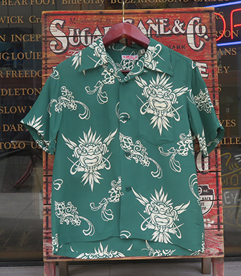 SUN SURF サンサーフ SHORT SLEEVE RAYON ALOHA SHIRT '26MODEL