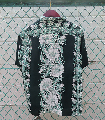 SUN SURF サンサーフ SHORT SLEEVE RAYON ALOHA SHIRT '26MODEL『NIGHT