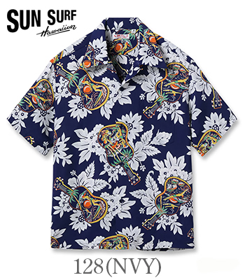 SUN SURF サンサーフ SHORT SLEEVE RAYON ALOHA SHIRT '26MODEL