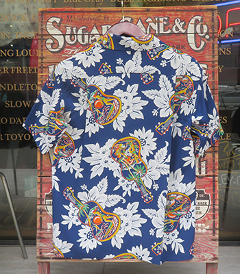 SUN SURF サンサーフ SHORT SLEEVE RAYON ALOHA SHIRT '26MODEL