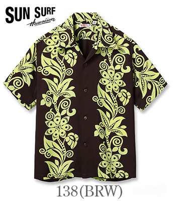 SUN SURF サンサーフ SHORT SLEEVE RAYON ALOHA SHIRT '26MODEL