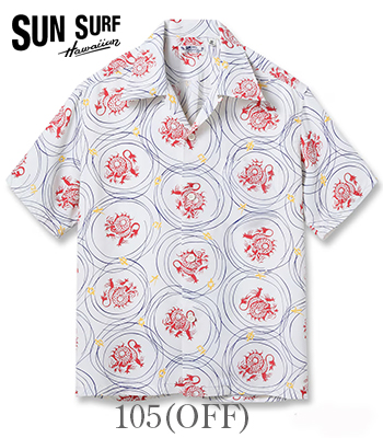 SUN SURF サンサーフ SHORT SLEEVE RAYON ALOHA SHIRT '26MODEL