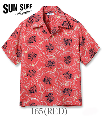 SUN SURF サンサーフ SHORT SLEEVE RAYON ALOHA SHIRT '26MODEL
