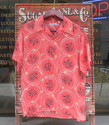 SUN SURF サンサーフ SHORT SLEEVE RAYON ALOHA SHIRT '26MODEL