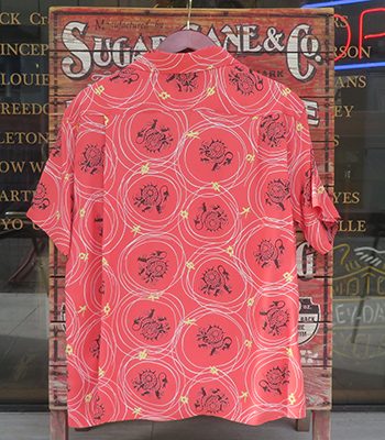 SUN SURF サンサーフ SHORT SLEEVE RAYON ALOHA SHIRT '26MODEL
