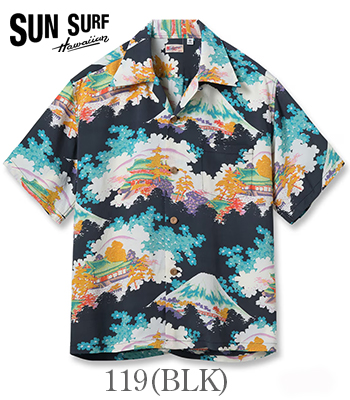 SUN SURF サンサーフ SHORT SLEEVE RAYON ALOHA SHIRT '26MODEL