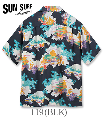 SUN SURF サンサーフ SHORT SLEEVE RAYON ALOHA SHIRT '26MODEL