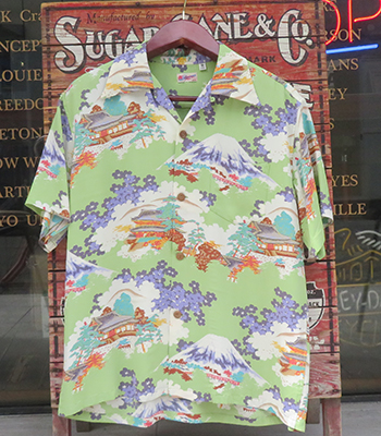 SUN SURF サンサーフ SHORT SLEEVE RAYON ALOHA SHIRT '26MODEL