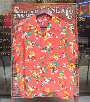 SUN SURF サンサーフ SHORT SLEEVE RAYON ALOHA SHIRT '26MODEL